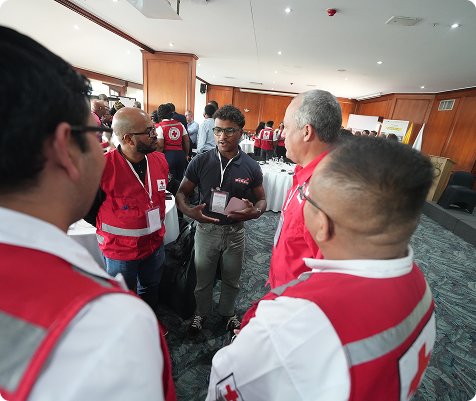 Acceso mas seguro Cruz Roja Colombiana