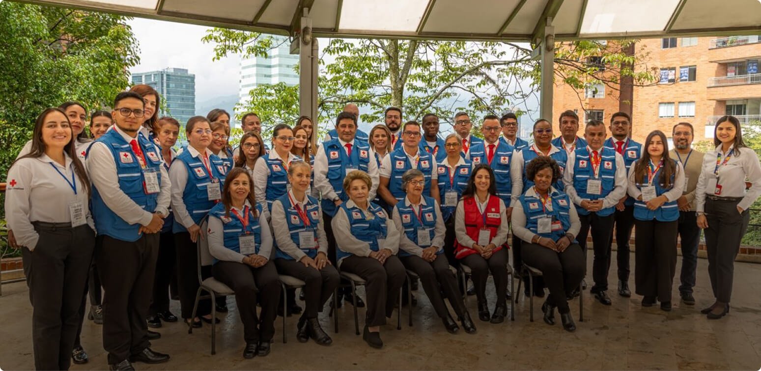 Cruz Roja Colombiana Armero