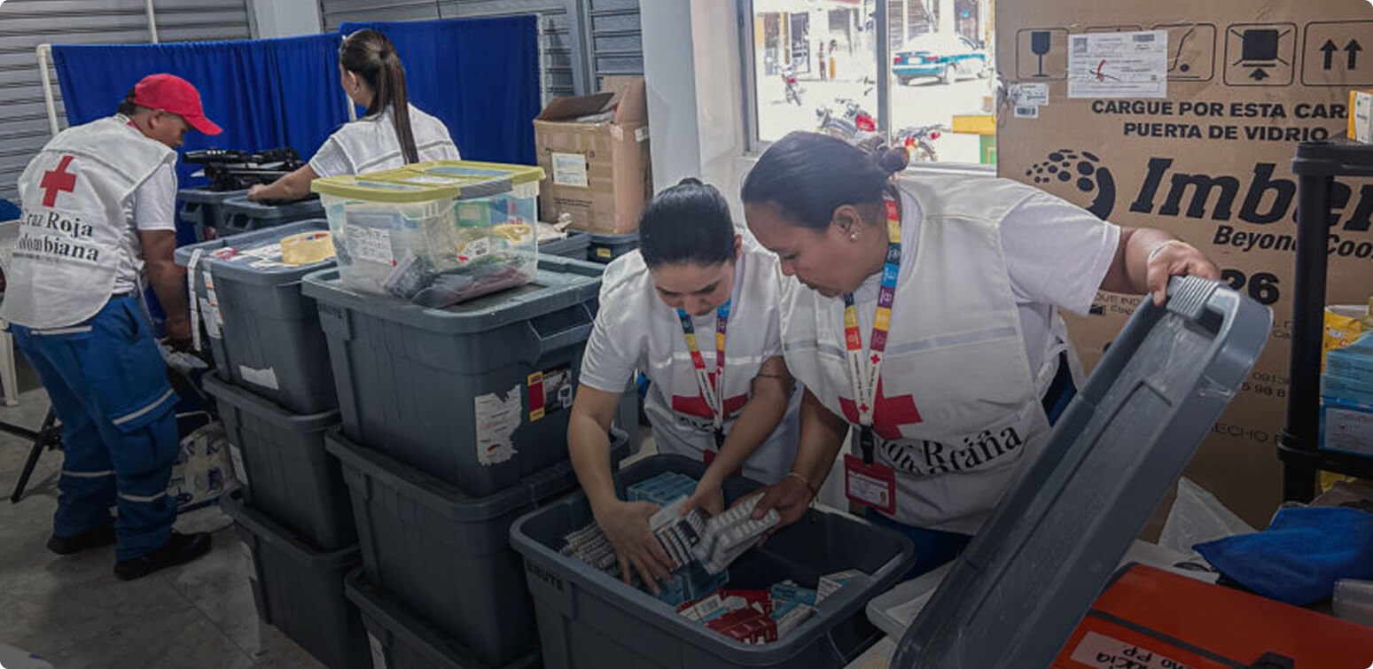 Cruz Roja Colombiana Impacto Humanitario