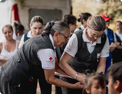 Damas Grises 1 Cruz Roja