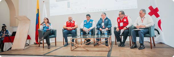 Fortalecimiento Organizacional Cruz Roja Colombiana