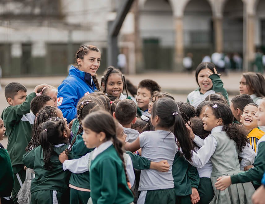 Juventud 2 Cruz Roja Colombiana