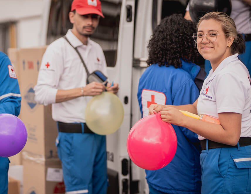 Juventud 3 Cruz Roja Colombiana