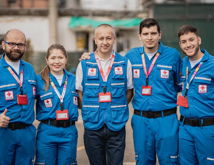 Juventud 4 Cruz Roja Colombiana