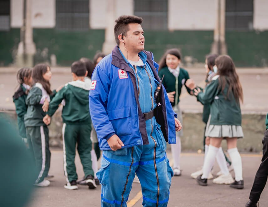 Juventud 5 Cruz Roja Colombiana