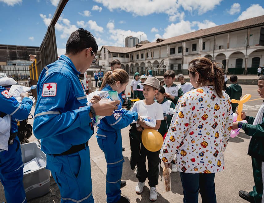 Juventud Cruz Roja Colombiana