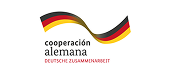 Logo cooperación alemana