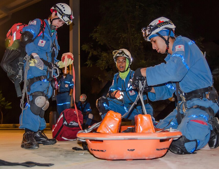 Socorrismo 2 Cruz Roja Colombiana