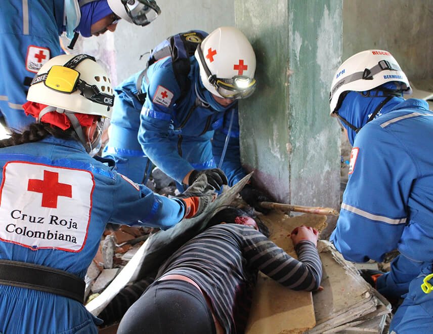 Socorrismo 3 Cruz Roja Colombiana