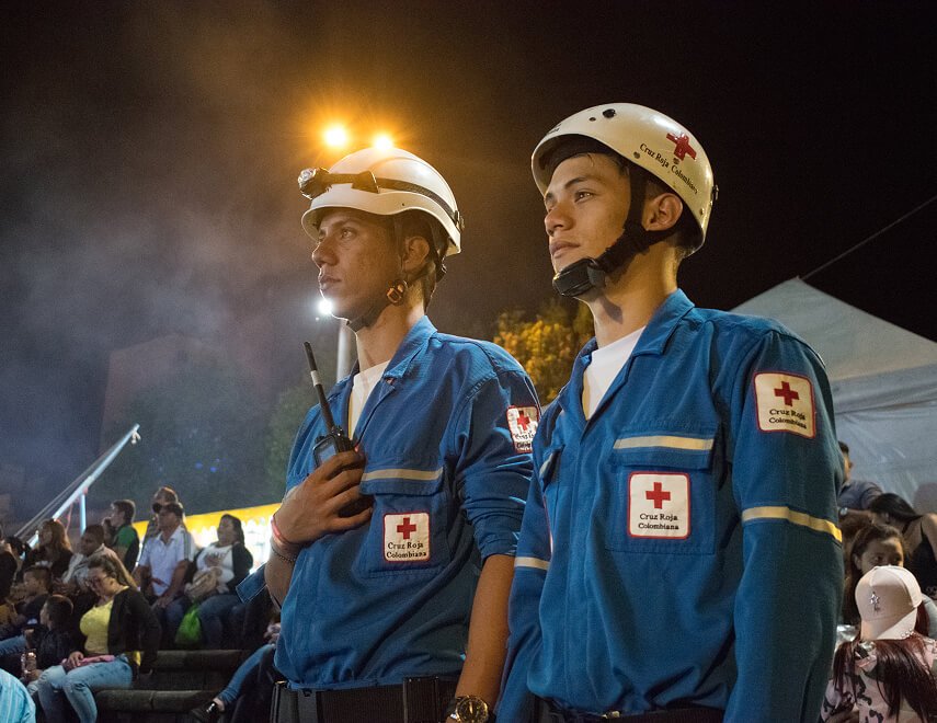 Socorrismo 4 Cruz Roja Colombiana