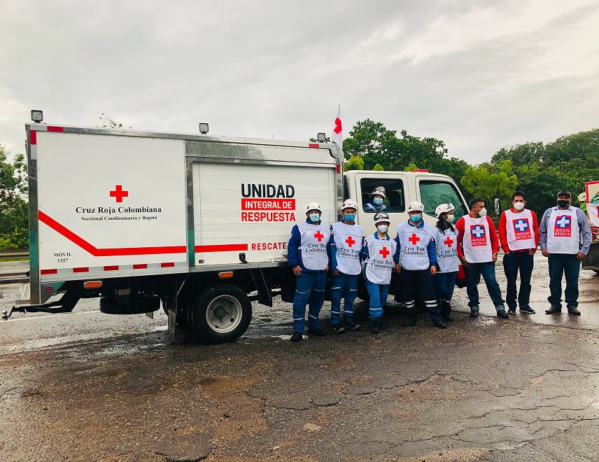 Socorrismo 5 Cruz Roja Colombiana