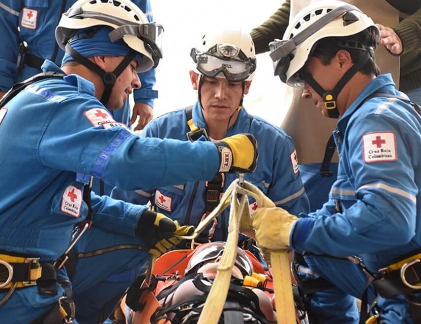 Socorrismo 6 Cruz Roja Colombiana