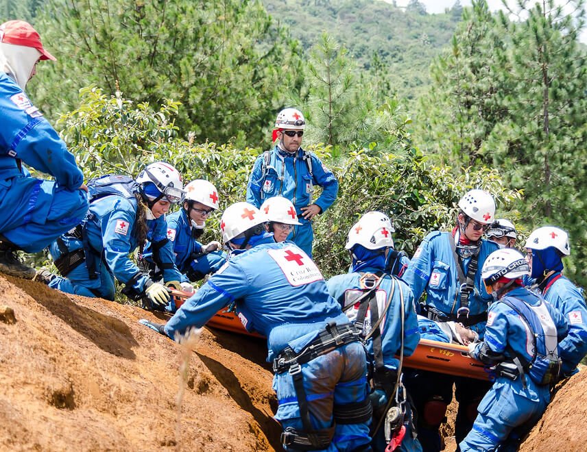 Socorrismo Cruz Roja Colombiana