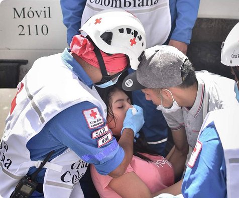 Lineas de accion cruz roja