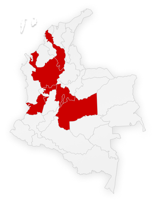 Mapa Banco de sangre